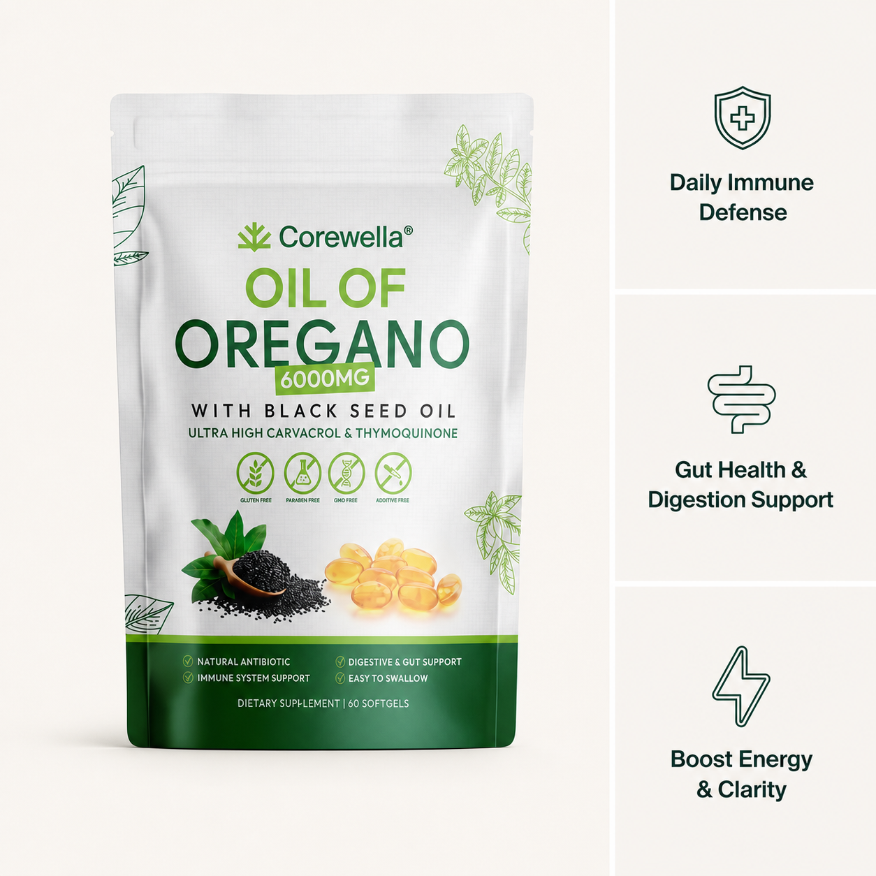 Oil of oregano