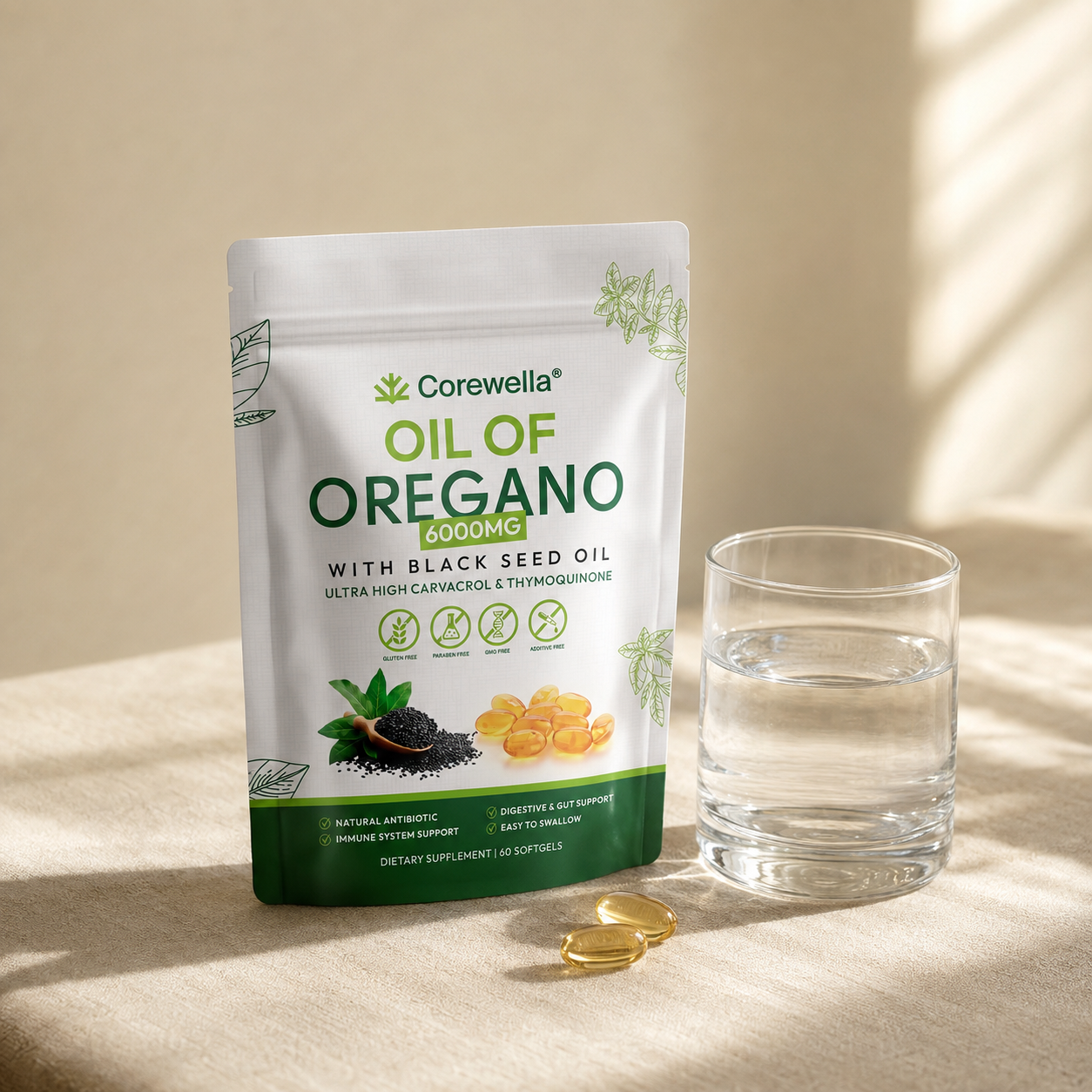 Oil Of Oregano