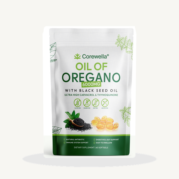 Buy One, Corewella Oil of Oregano